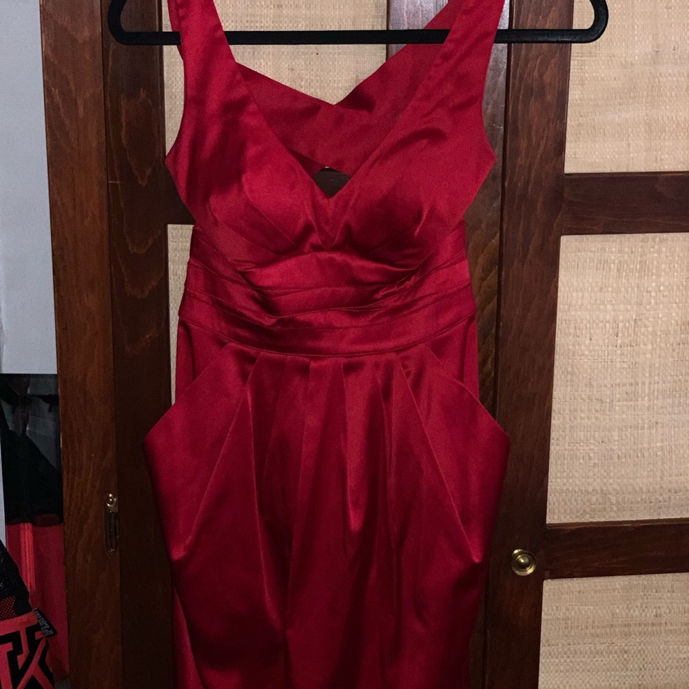 Formal dress with pockets